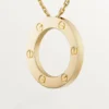 Love-ketting – geelgoud – Cartier