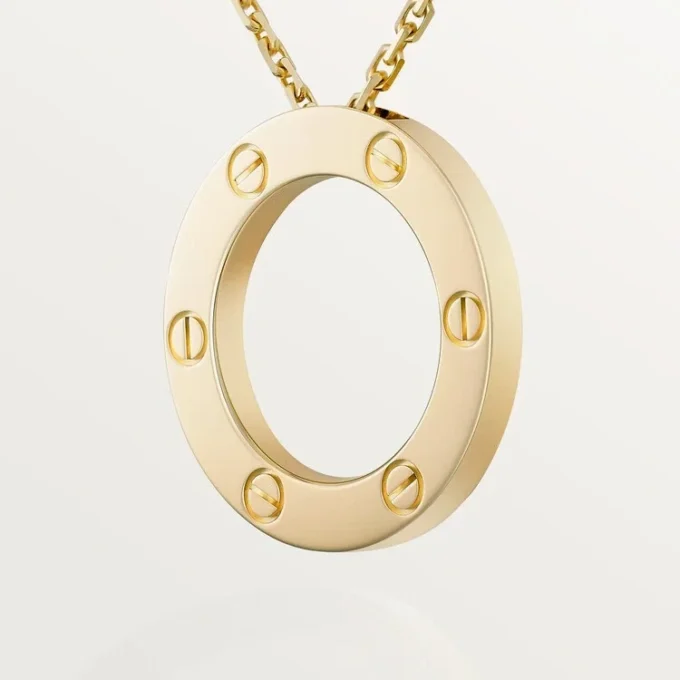 Love-ketting – geelgoud – Cartier