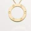 Love-ketting – geelgoud – Cartier
