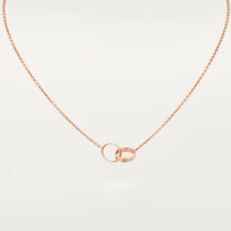 Love-ketting – Roségoud – Cartier