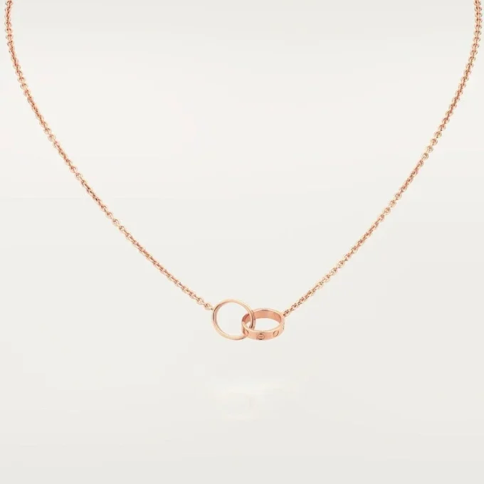 Love-ketting – Roségoud – Cartier