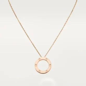 Love-ketting – Roségoud – Cartier