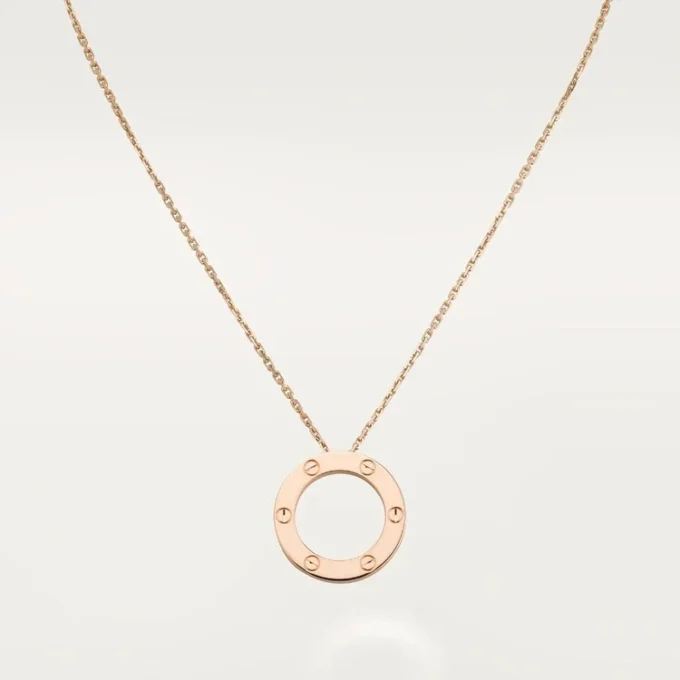 Love-ketting – Roségoud – Cartier