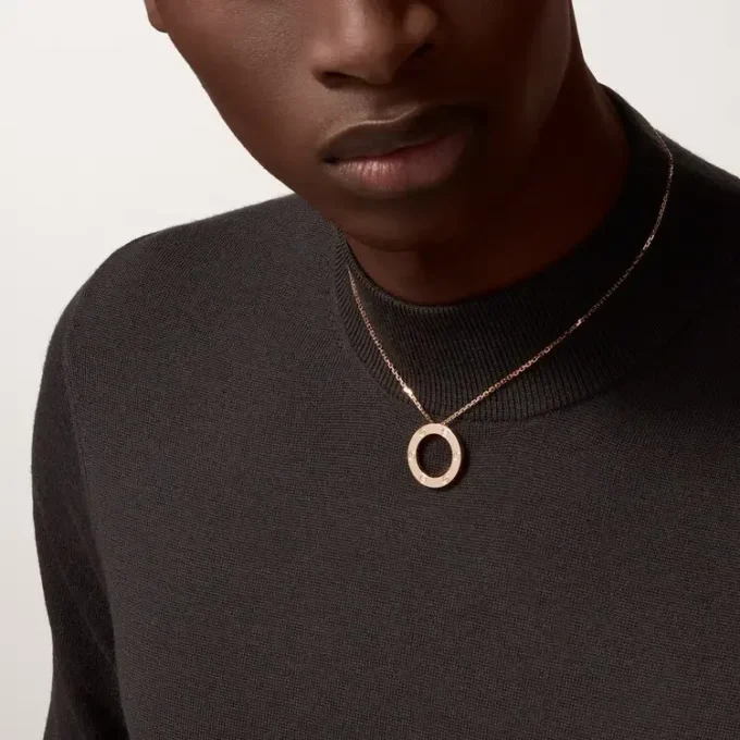 Love-ketting – Roségoud – Cartier