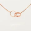 Love-ketting – Roségoud – Cartier