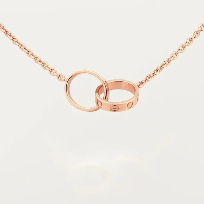 Love-ketting – Roségoud – Cartier