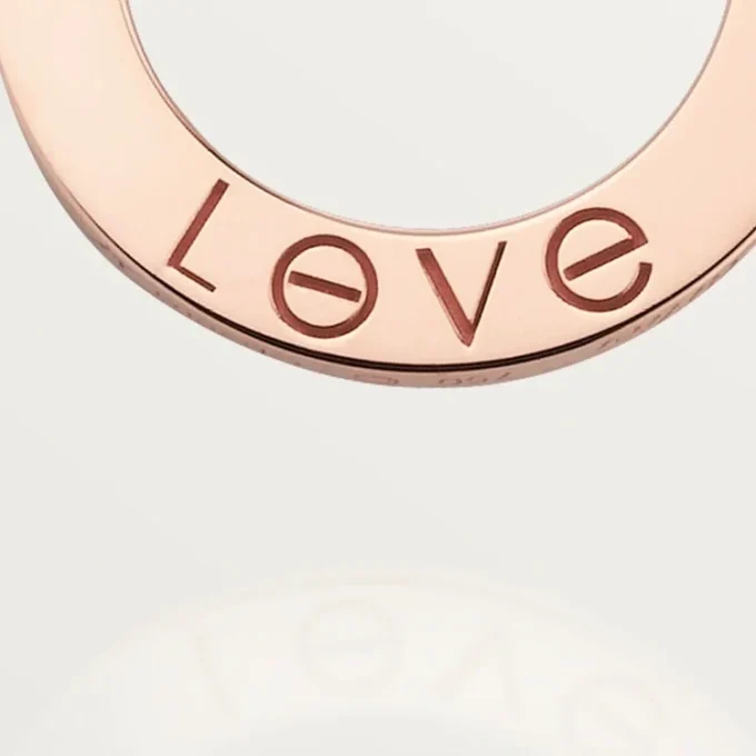Love-ketting – Roségoud – Cartier