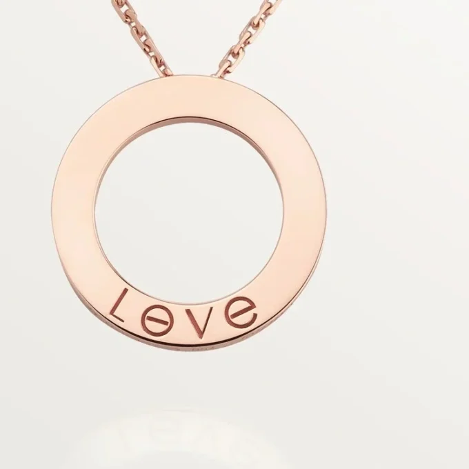 Love-ketting – Roségoud – Cartier