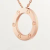 Love-ketting – Roségoud – Cartier