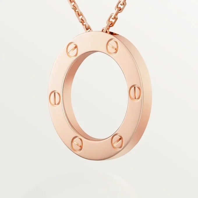 Love-ketting – Roségoud – Cartier