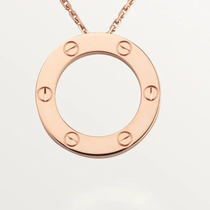 Love-ketting – Roségoud – Cartier
