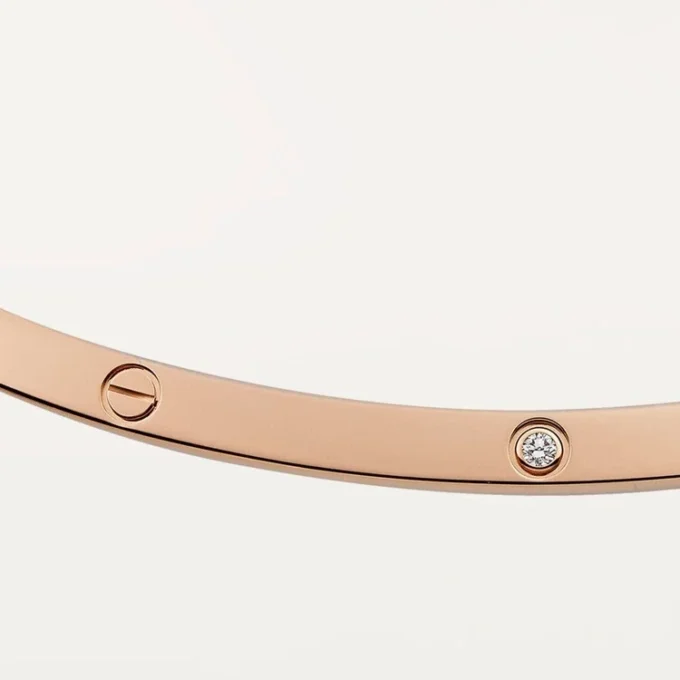 Love Torque-ketting, 10 diamanten