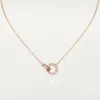 Love-ketting – Roségoud, diamanten – Cartier