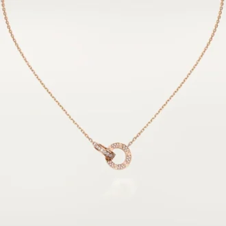 Love-ketting – Roségoud, diamanten – Cartier
