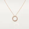 Love-ketting – Roségoud, diamanten – Cartier