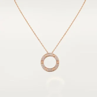 Love-ketting – Roségoud, diamanten – Cartier