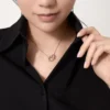 Love-ketting – Roségoud, diamanten – Cartier