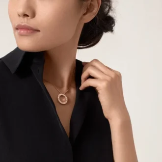 Love-ketting – Roségoud, diamanten – Cartier