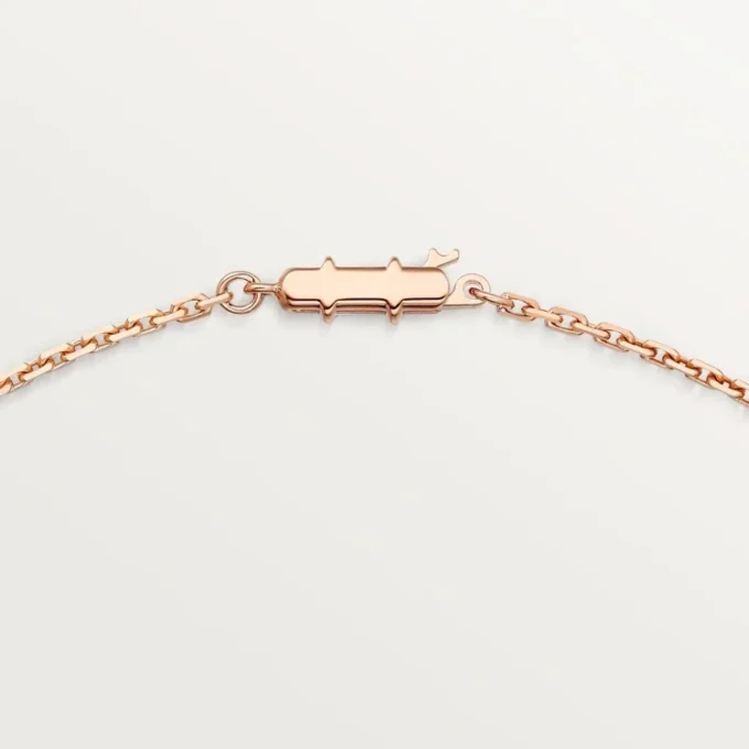 Love-ketting – Roségoud, diamanten – Cartier