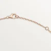 Love-ketting – Roségoud, diamanten – Cartier