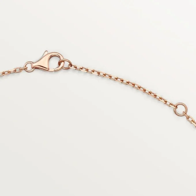 Love-ketting – Roségoud, diamanten – Cartier
