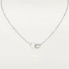 Love-ketting – Witgoud – Cartier