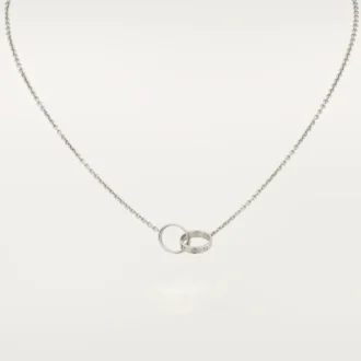 Love-ketting – Witgoud – Cartier