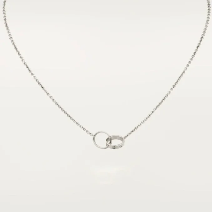 Love-ketting – Witgoud – Cartier