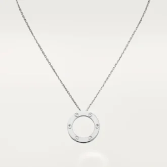 Love-ketting – Witgoud – Cartier