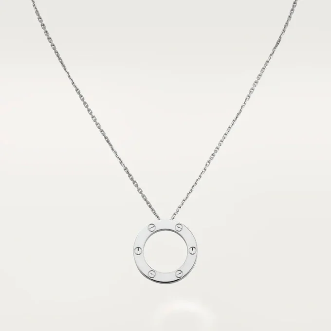 Love-ketting – Witgoud – Cartier