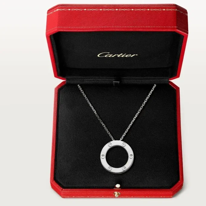 Love-ketting – Witgoud – Cartier