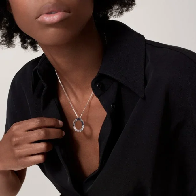 Love-ketting – Witgoud – Cartier
