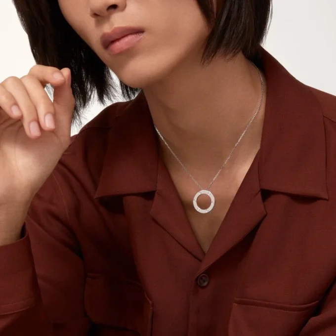Love-ketting – Witgoud – Cartier