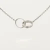 Love-ketting – Witgoud – Cartier