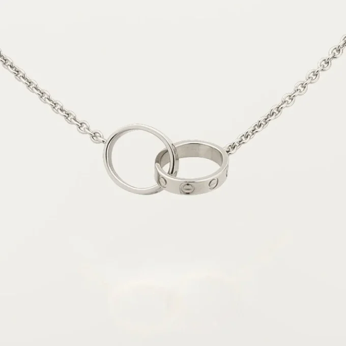 Love-ketting – Witgoud – Cartier