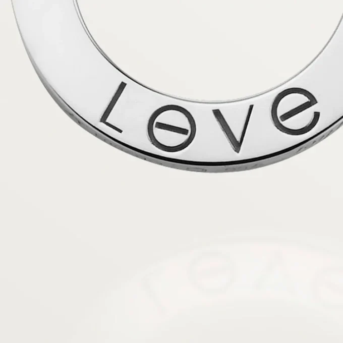 Love-ketting – Witgoud – Cartier