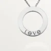Love-ketting – Witgoud – Cartier
