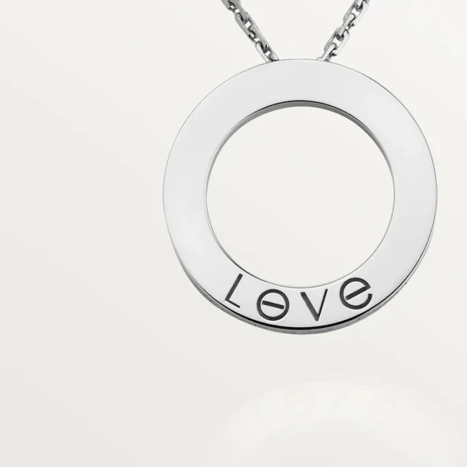 Love-ketting – Witgoud – Cartier