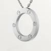 Love-ketting – Witgoud – Cartier