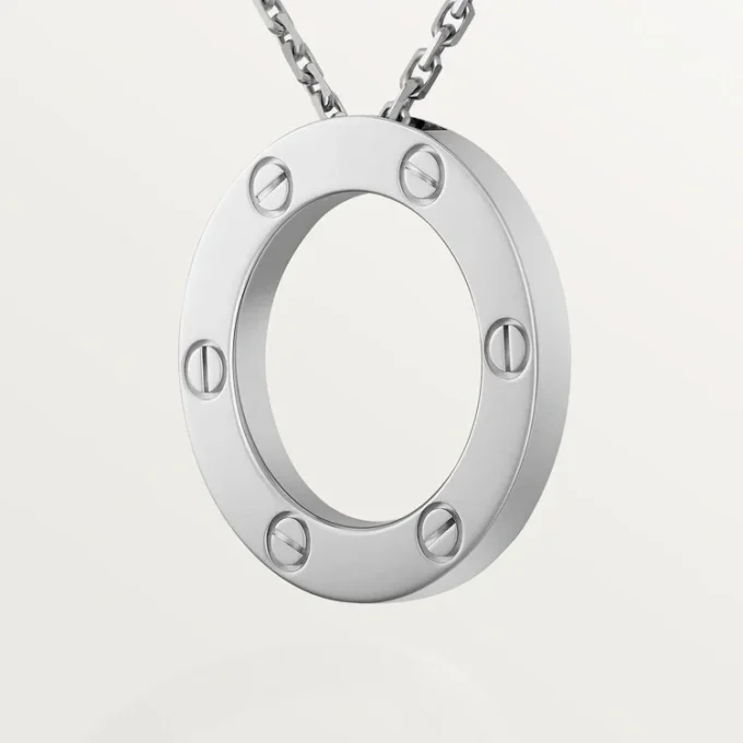 Love-ketting – Witgoud – Cartier