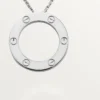 Love-ketting – Witgoud – Cartier