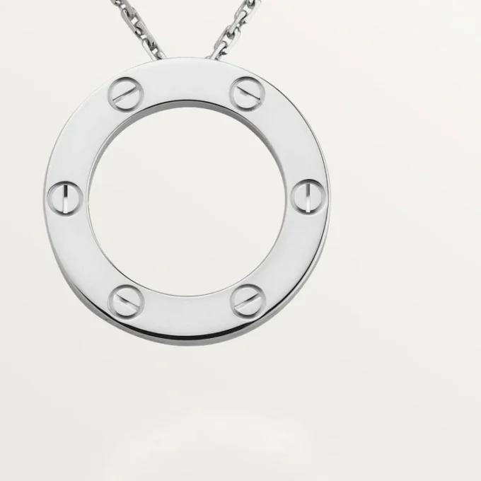 Love-ketting – Witgoud – Cartier