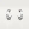 Love-oorbellen, 2 diamanten – Witgoud, Diamanten – Cartier