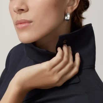 Love-oorbellen, 2 diamanten – Witgoud, Diamanten – Cartier