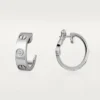 Love-oorbellen, 2 diamanten – Witgoud, Diamanten – Cartier