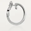 Love-oorbellen, 2 diamanten – Witgoud, Diamanten – Cartier