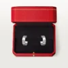 Love-oorbellen, 2 diamanten – Witgoud, Diamanten – Cartier