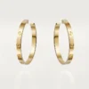 Love-oorbellen – geelgoud – Cartier