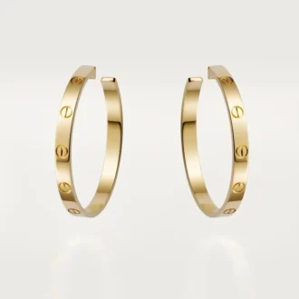 Love-oorbellen – geelgoud – Cartier