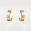 Love-oorbellen – geelgoud – Cartier